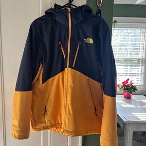 West Virginia North Face Winter Coat